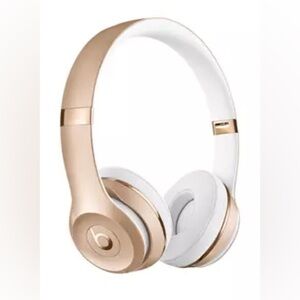 Beats Solo3 Wireless Headphones - Gold